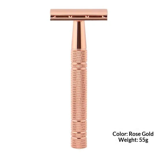 Rasoir de Sûreté Rose Gold Clarté