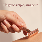Un geste simple, sans peur - utilisation du rasoir Clarté