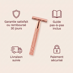 Garantie 30 jours, guide inclus, livraison suivie, paiement sécurisé - Clarté